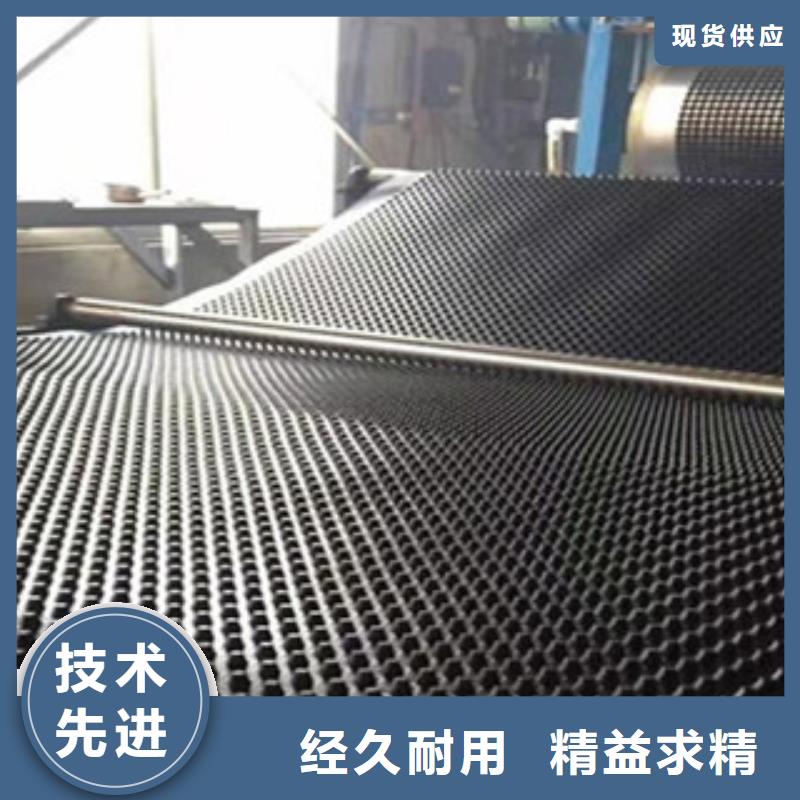 塑料排水板玻纤土工格栅多种场景适用