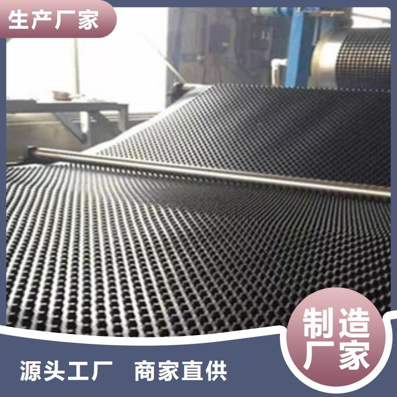 【塑料排水板】塑料土工格栅型号齐全