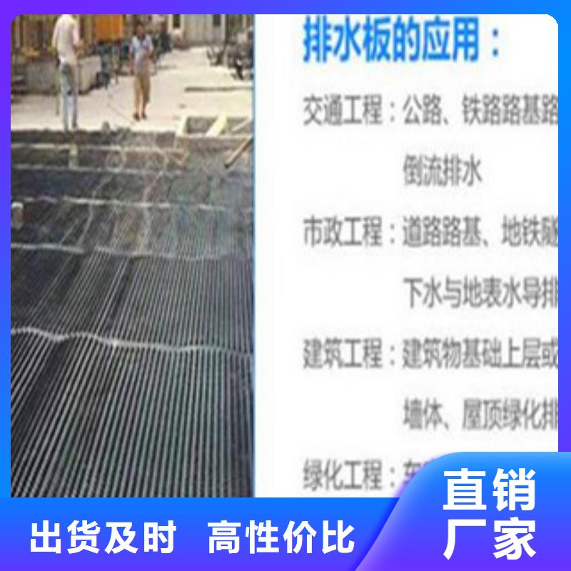 塑料排水板-塑料土工格栅贴心服务