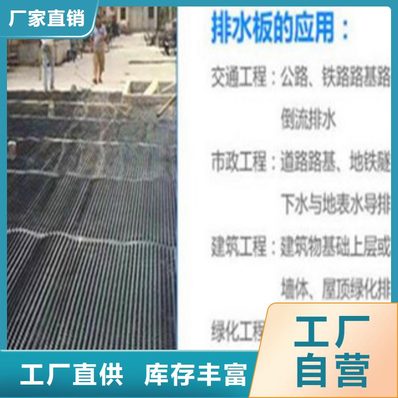 塑料排水板玻纤土工格栅可定制有保障