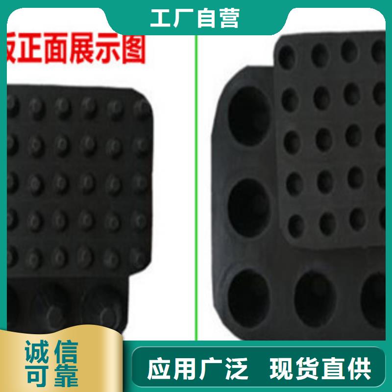塑料排水板钢塑土工格栅信誉有保证