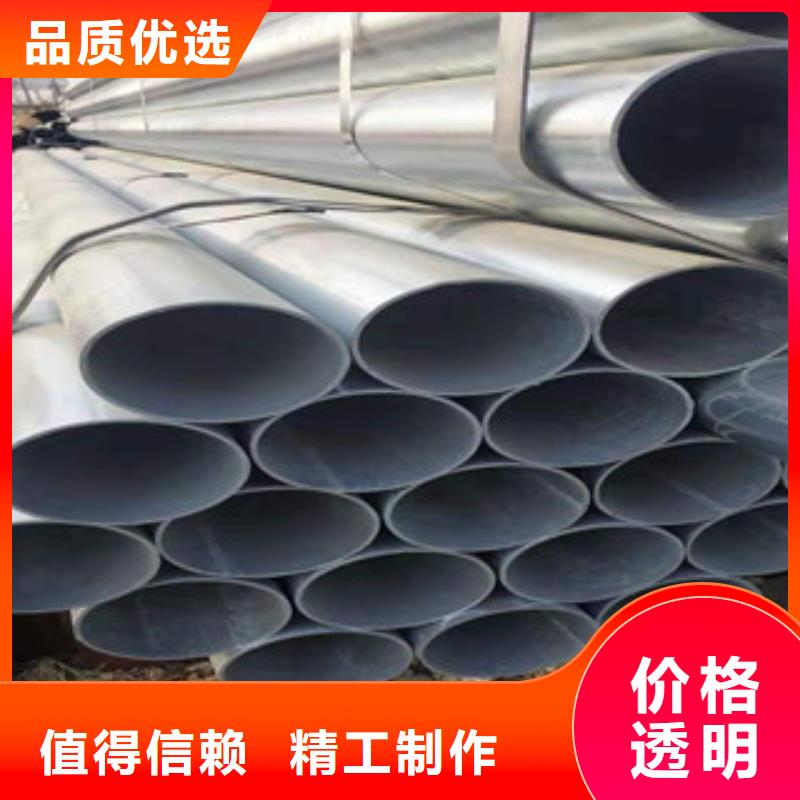 镀锌钢管热轧无缝管库存充足