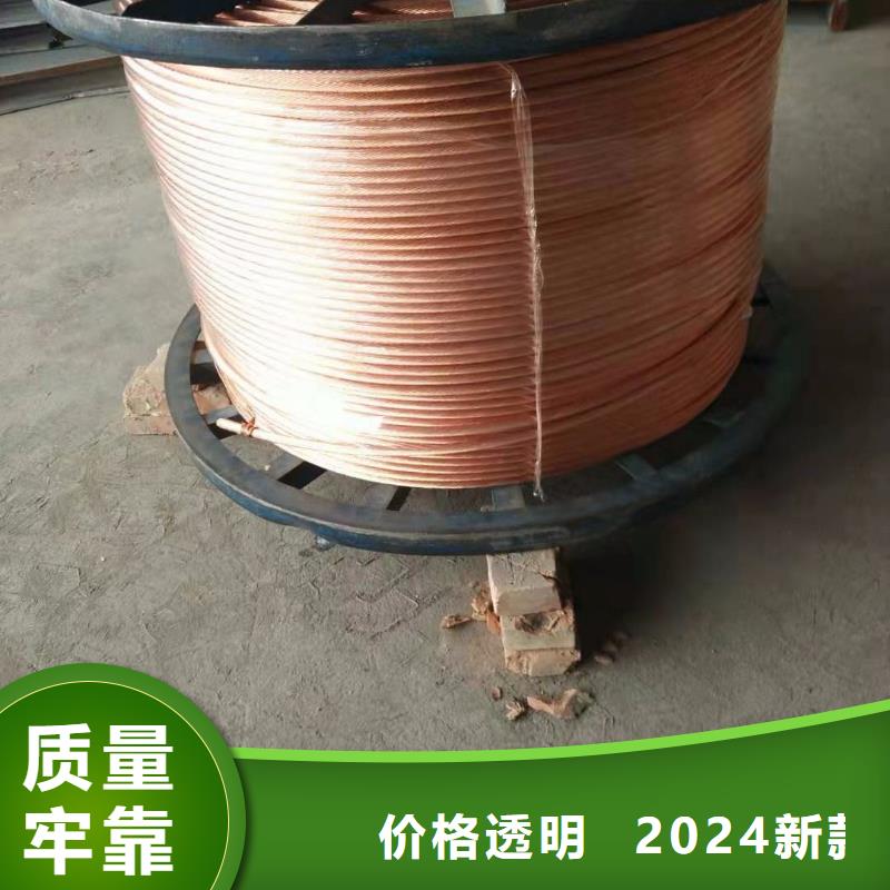接地镀锡铜绞线70㎜2施工