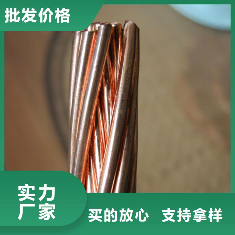 变电站接地铜绞线TJ-185mm2%一米多少钱