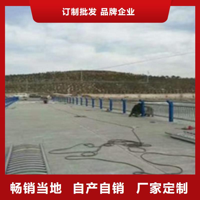 不锈钢复合管护栏桥梁防撞立柱多种优势放心选择