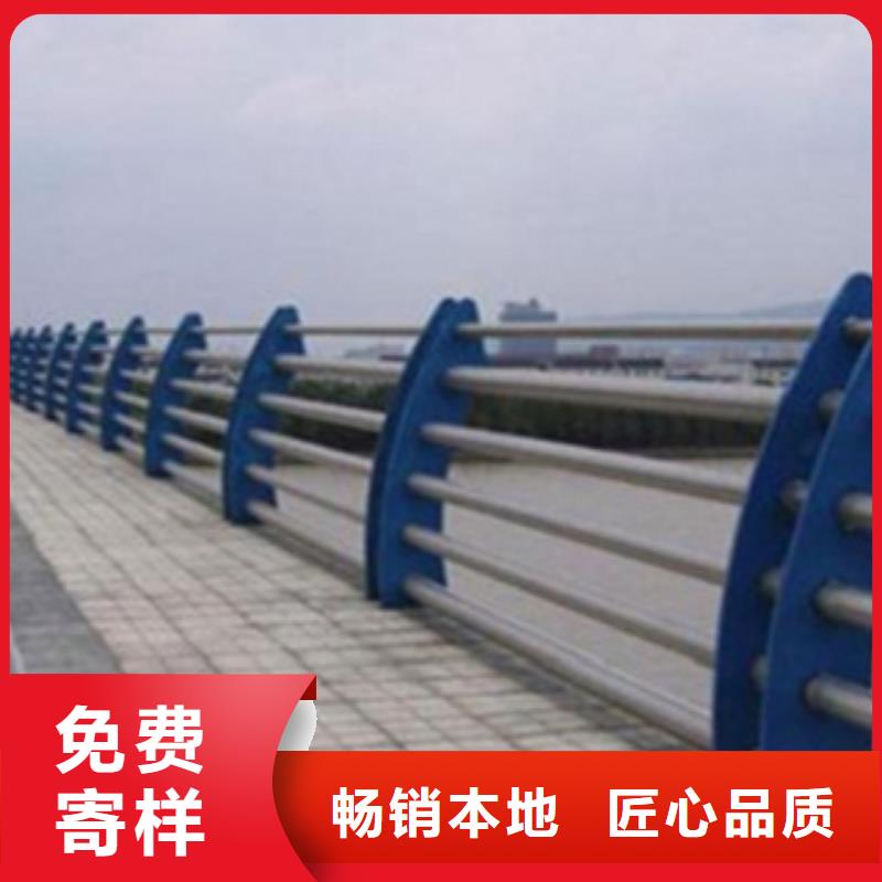 不锈钢复合管护栏桥梁防撞立柱多种优势放心选择