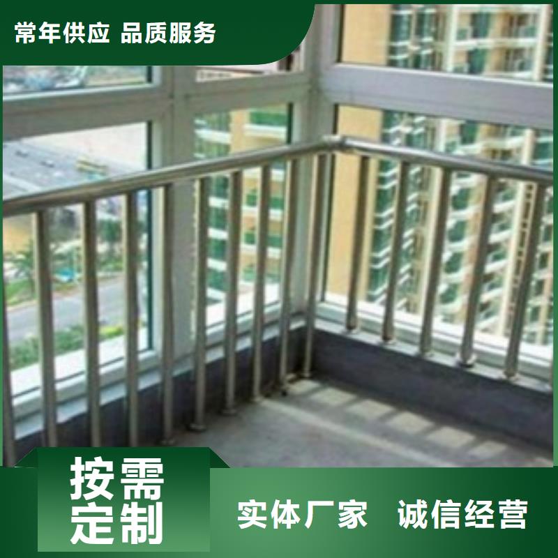 不锈钢复合管护栏2【不锈钢桥梁护栏】厂家销售