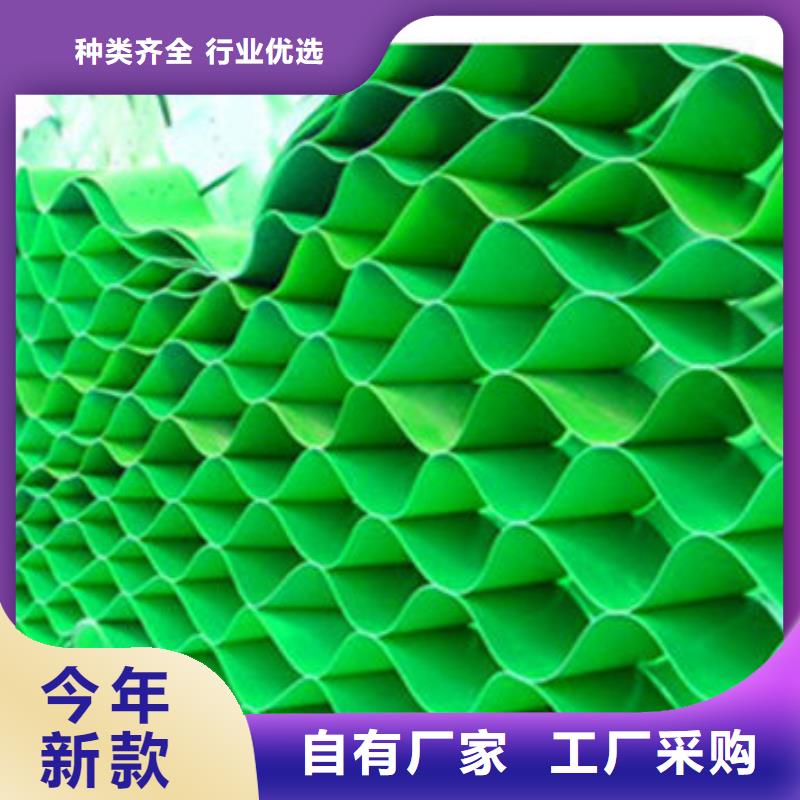 蜂窝六边形土工格室实际施工中
