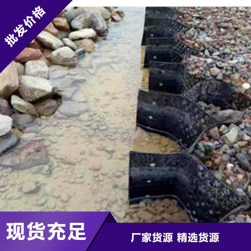 土工格室护坡