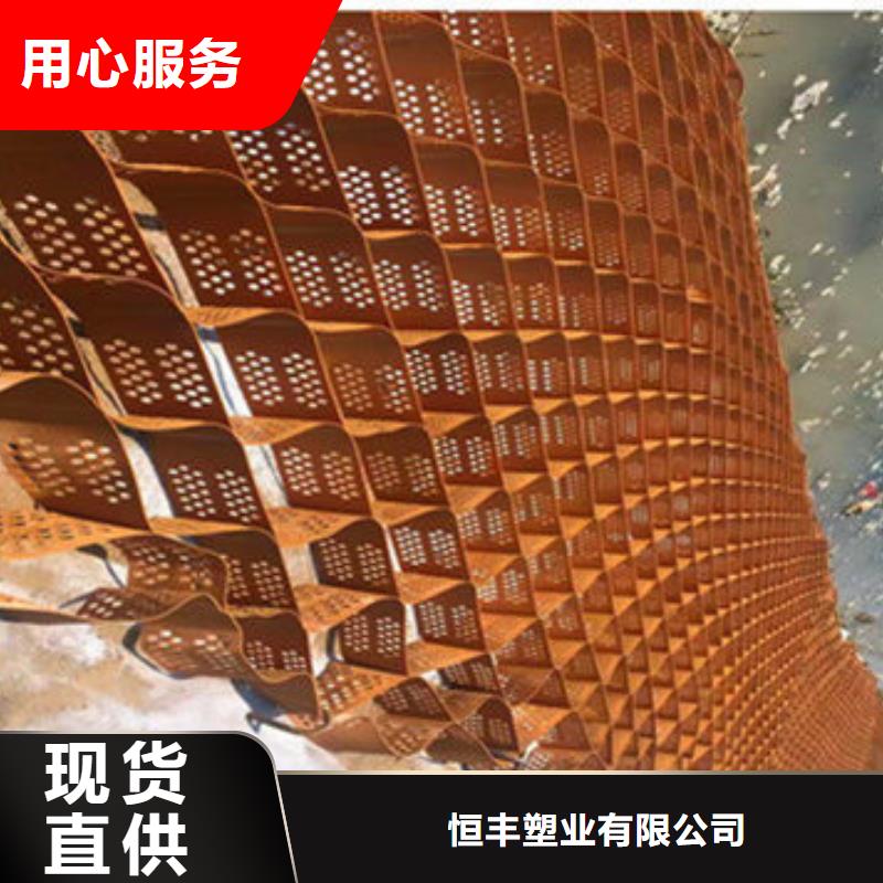 土工格室护坡