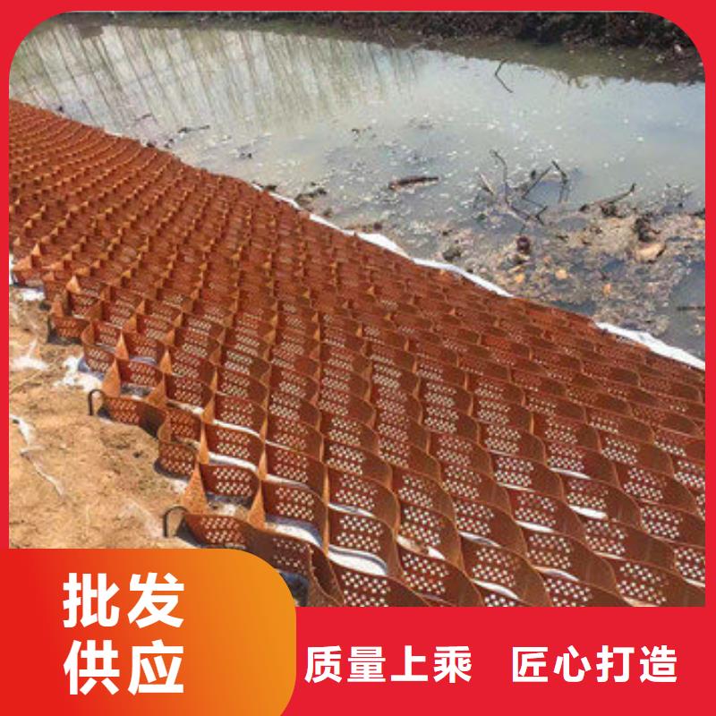 土工格室边坡简介