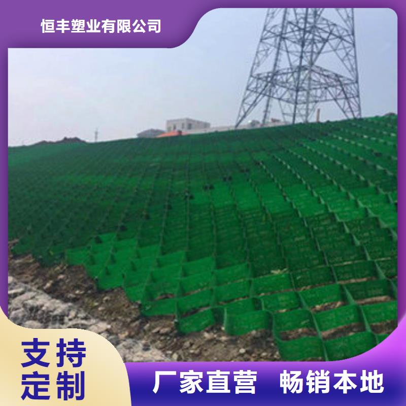 压纹打孔土工格室