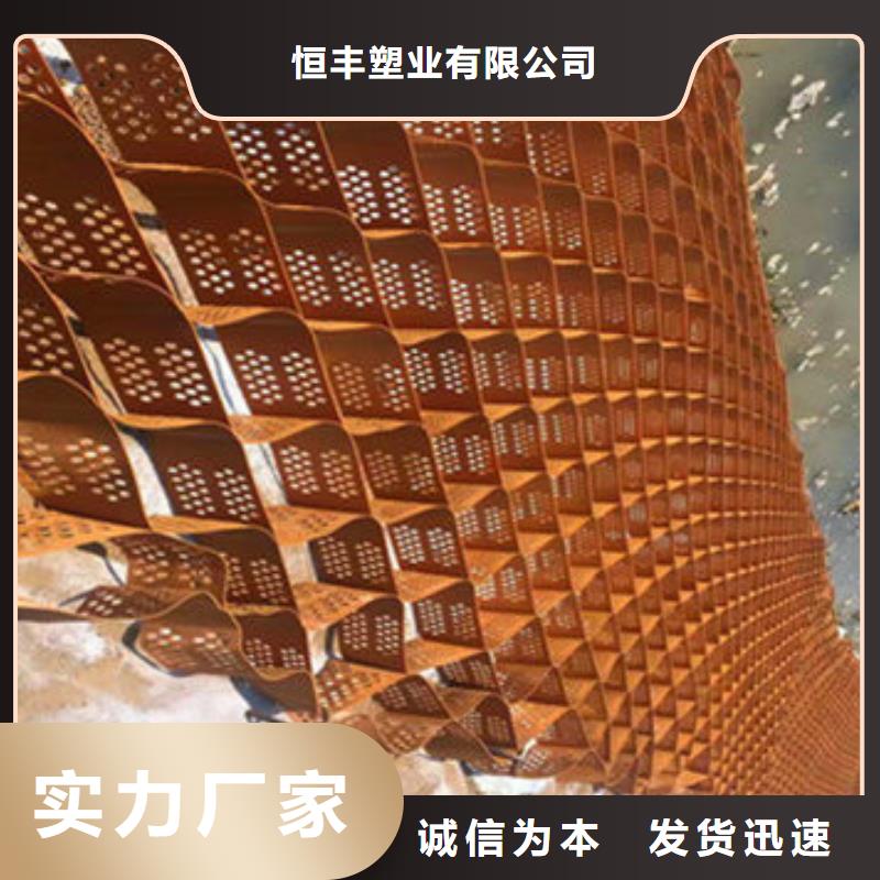 蜂巢格室生态护坡简介