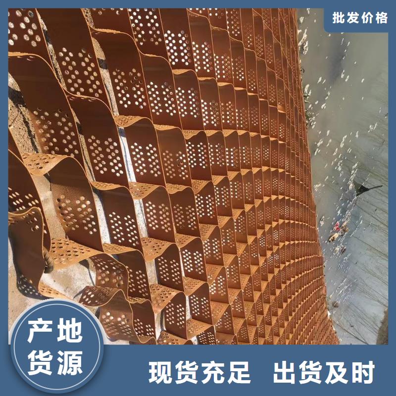 蜂巢格室护坡