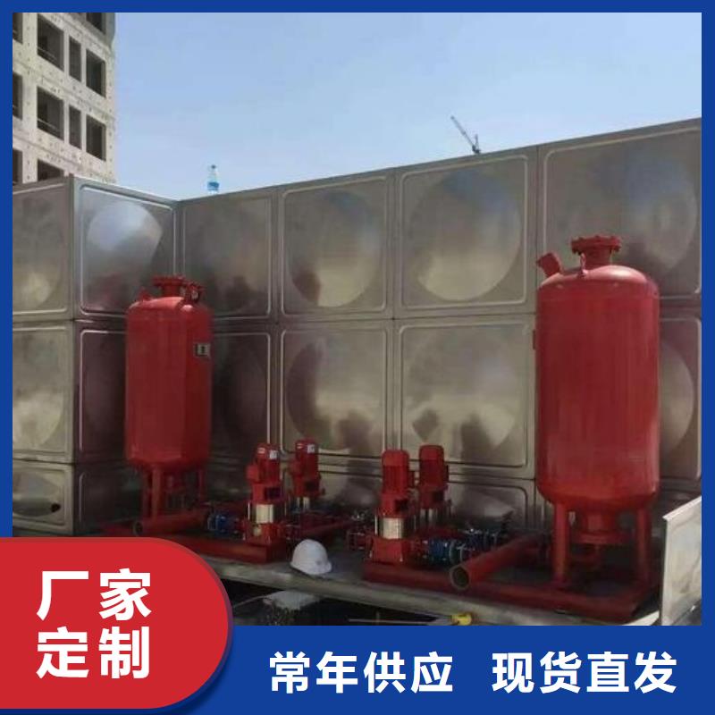 不锈钢保温水箱来厂实地考察