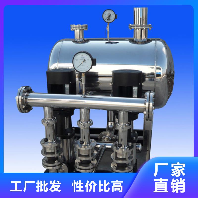 变频供水设备深受客户信赖