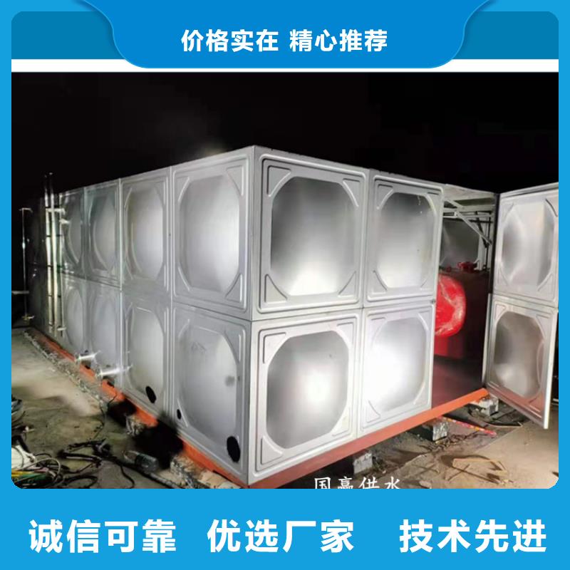 不锈钢保温水箱厂家批发