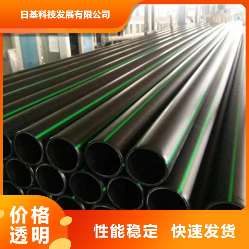 PE给水管HDPE钢带管原厂制造