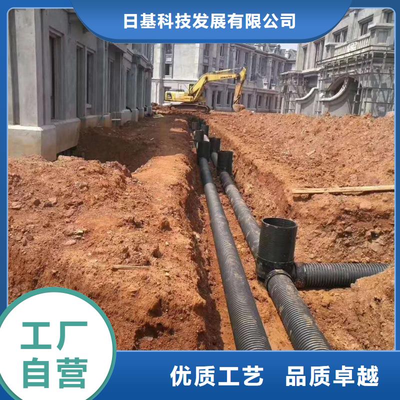 HDPE双壁波纹管PE波纹管海量现货直销