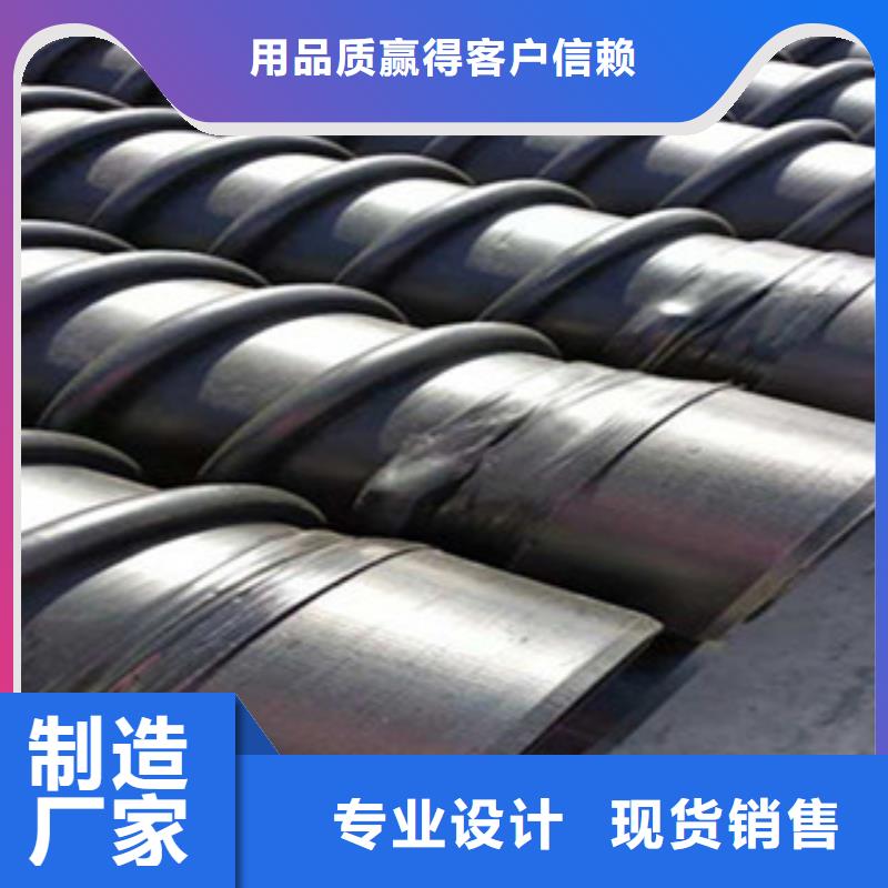 克拉管钢带增强螺旋波纹管来图加工定制