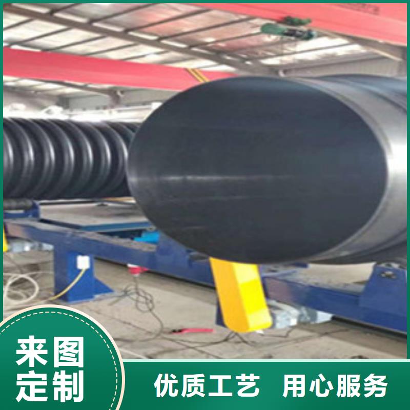 克拉管HDPE双壁波纹管厂家规格全