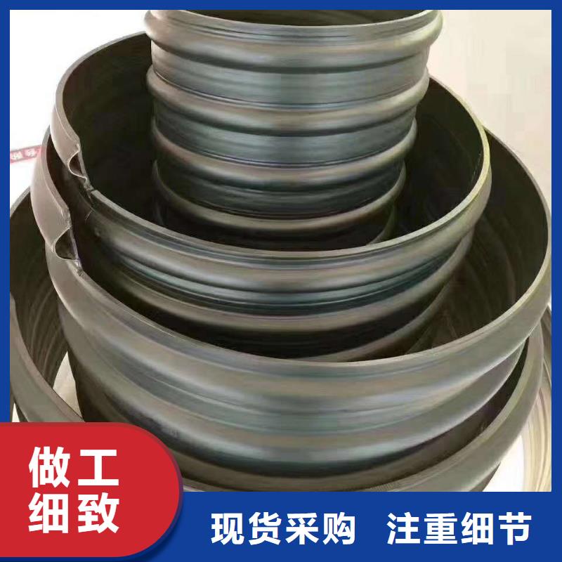 钢带管钢带增强螺旋波纹管按需定制
