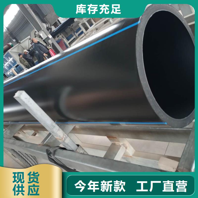 PE给水管钢带增强螺旋波纹管定金锁价