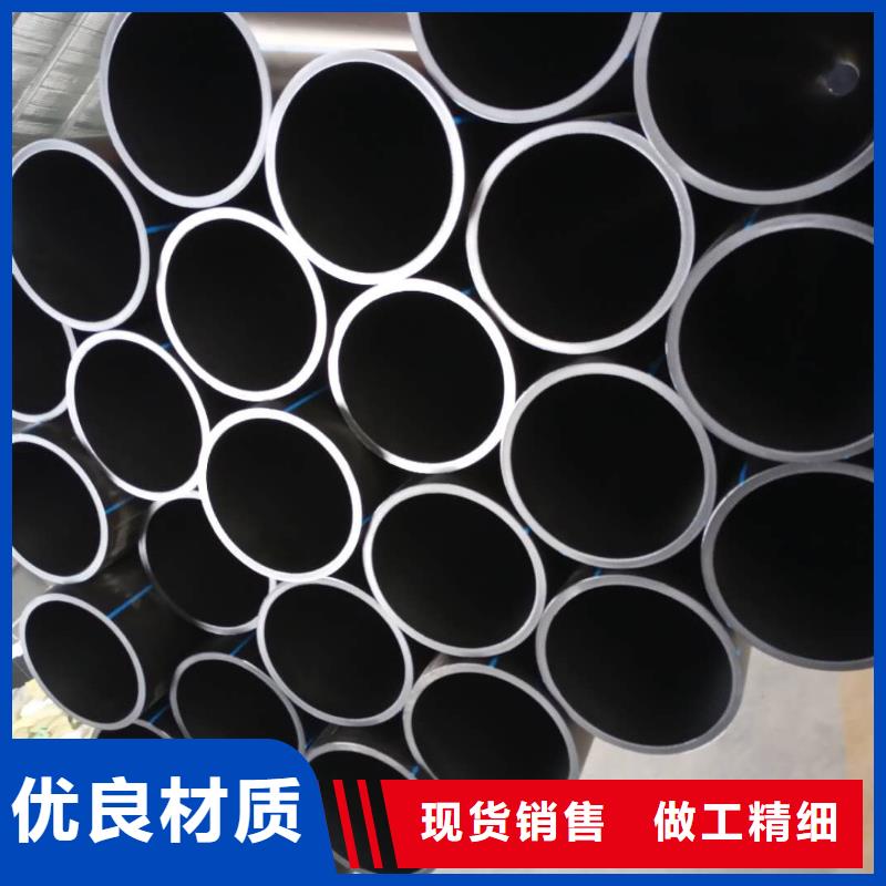 PE给水管格栅管工程施工案例