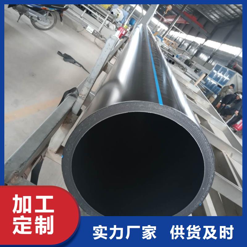 PE给水管钢带增强螺旋波纹管定金锁价