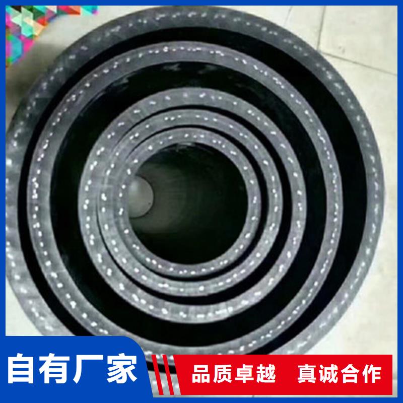 钢丝骨架管PE给水管保质保量