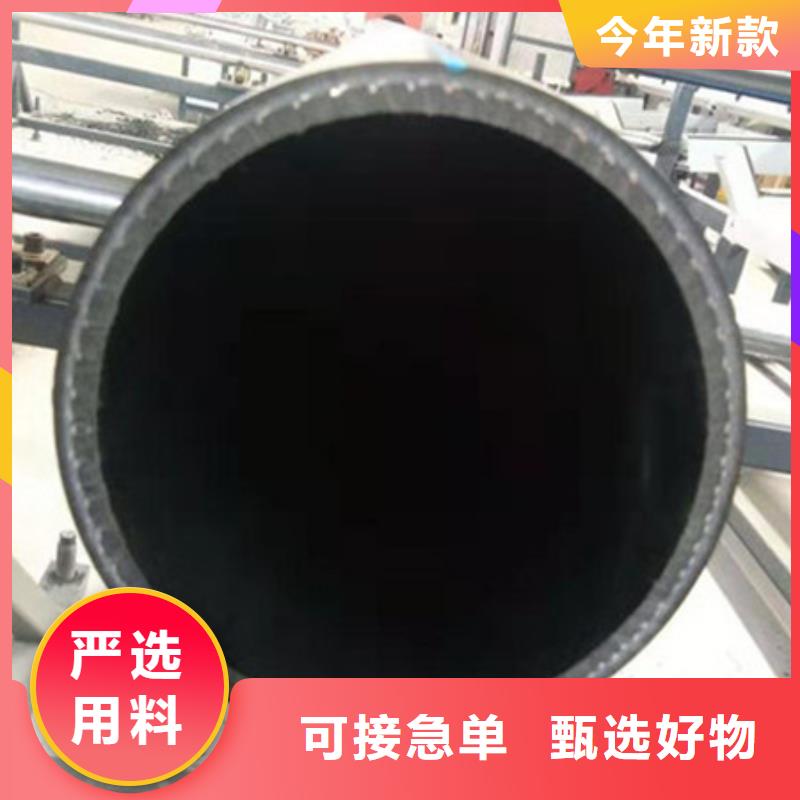 钢丝骨架管钢带增强螺旋波纹管值得买