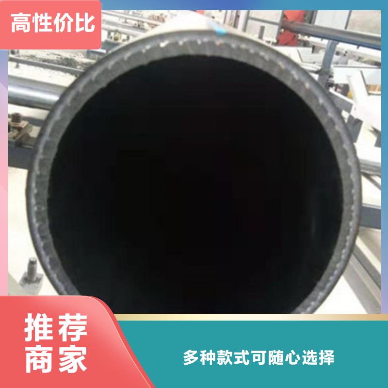 【钢丝骨架管钢带增强螺旋波纹管信誉至上】