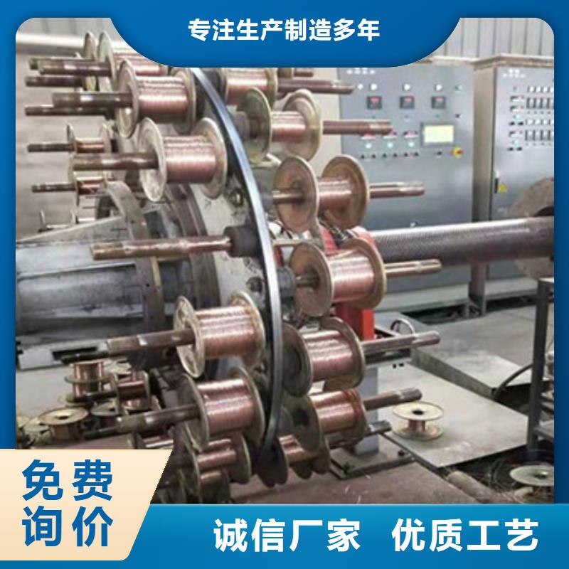 钢丝骨架管钢带增强螺旋波纹管设备齐全支持定制