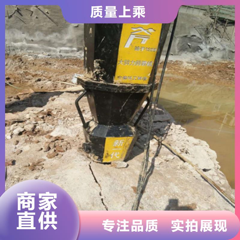 劈裂棒裂石机经久耐用