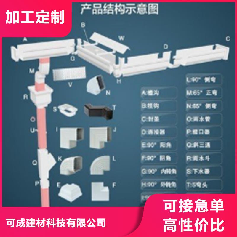 檐口水槽售后保障