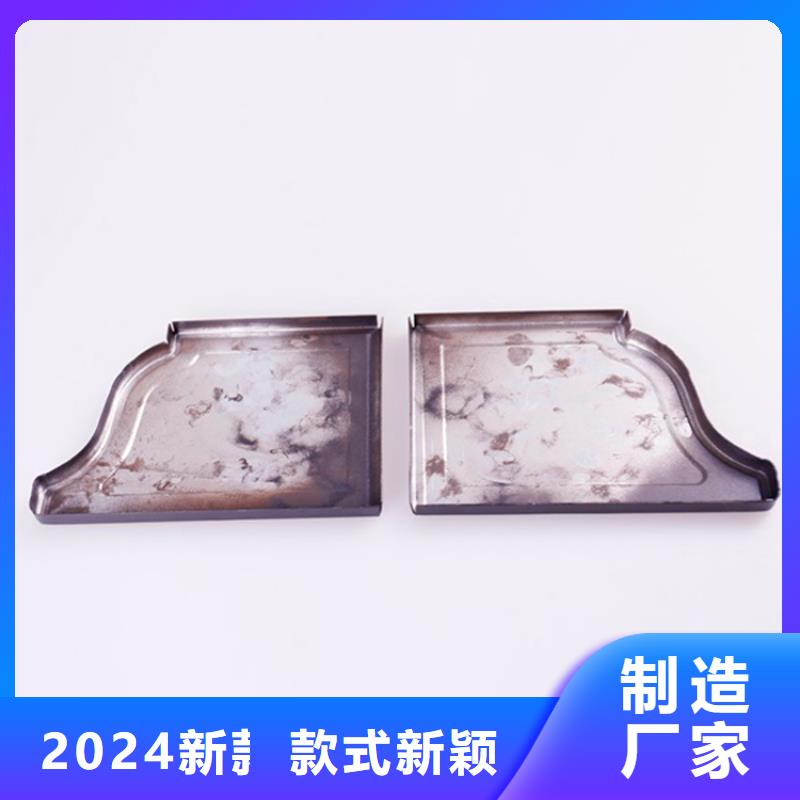 PVC成品天沟_铝合金檐槽多种工艺