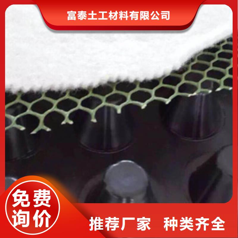 塑料排水板膨润土防水毯厂家种类丰富