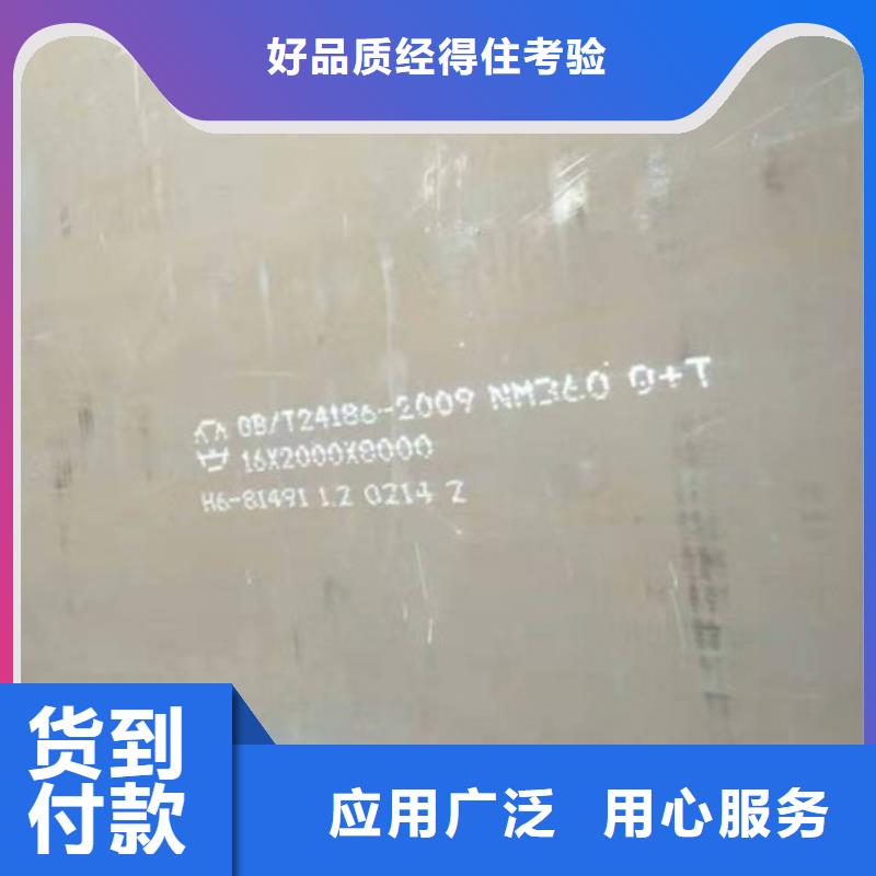 NM550钢板今日报价