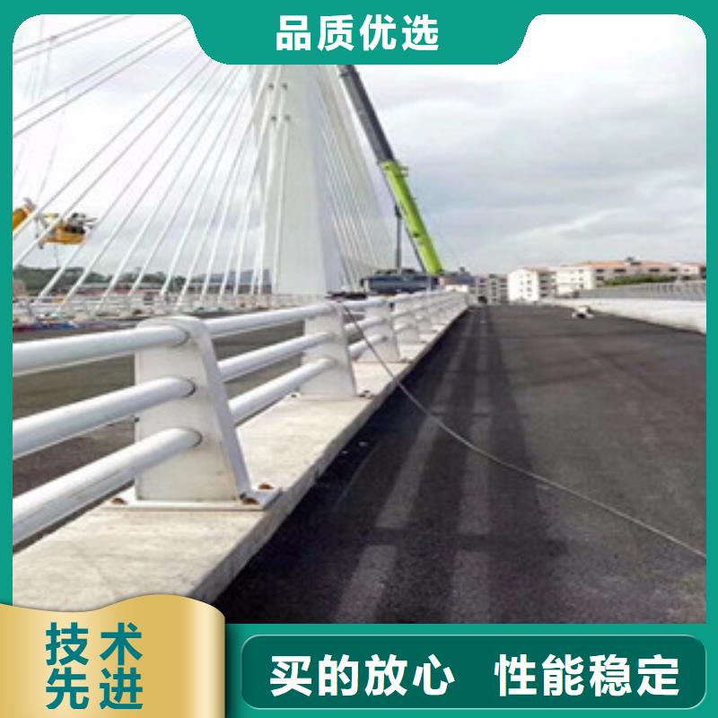 桥梁防撞护栏生产厂家桥梁护栏款式多样
