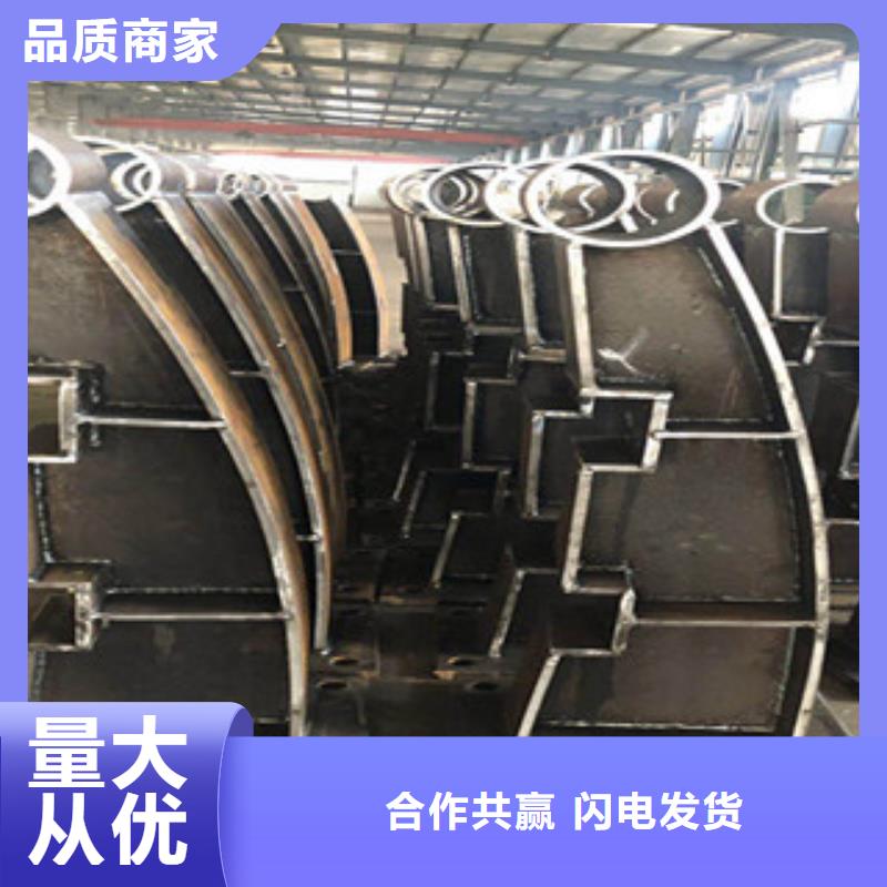 桥梁防撞护栏生产厂家桥梁防撞护栏实力雄厚品质保障