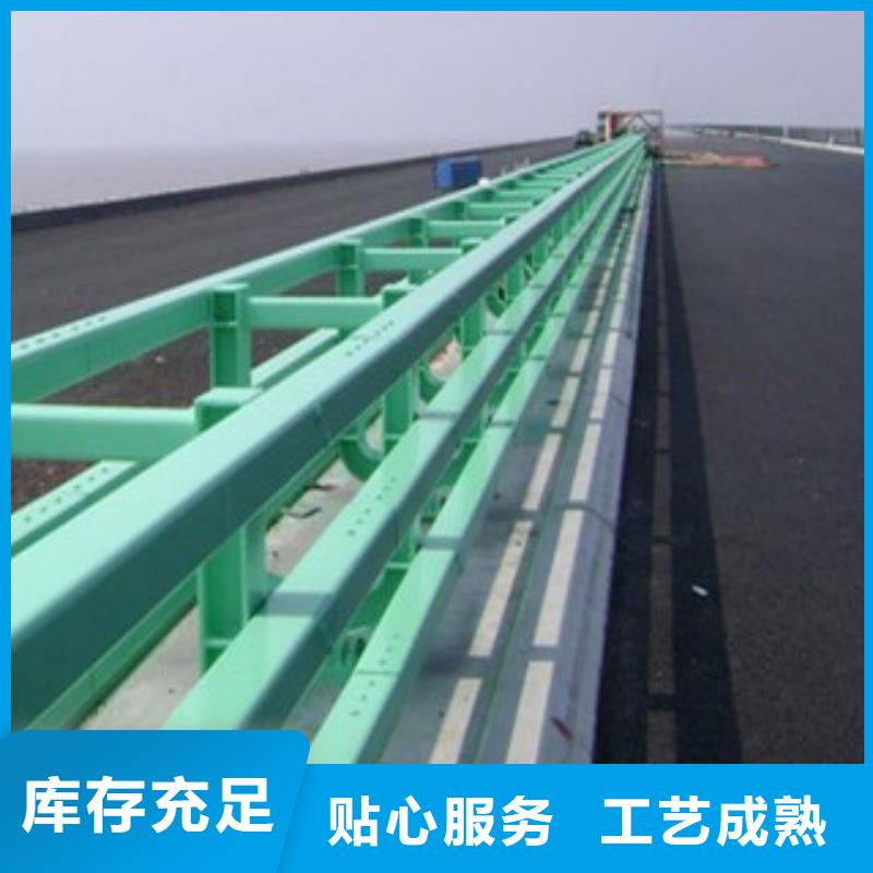桥梁防撞护栏生产厂家LED灯光护栏工厂认证