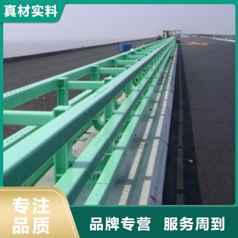 桥梁防撞护栏生产厂家不锈钢桥梁护栏细节严格凸显品质