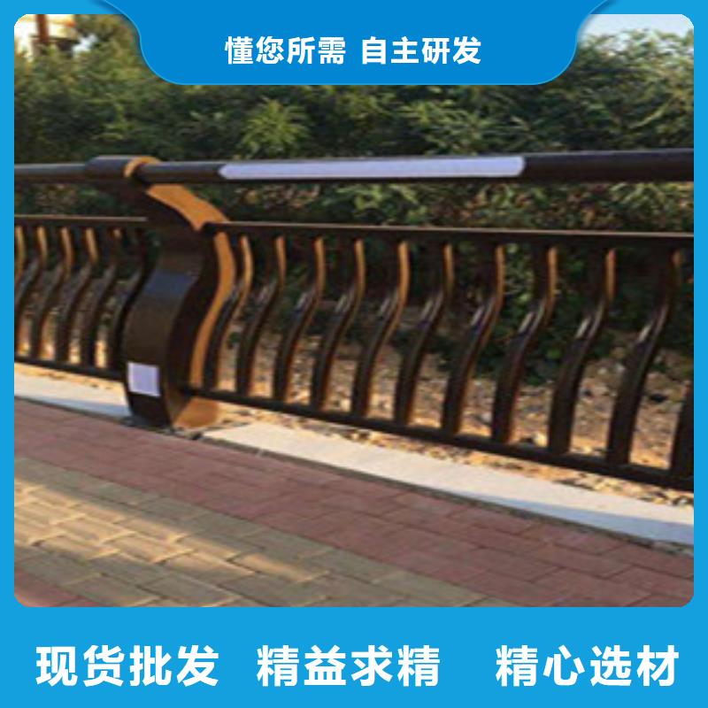 桥梁景区灯光护栏桥梁护栏现货充裕