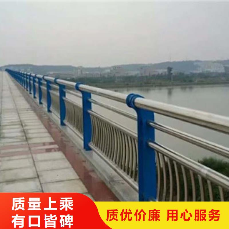 桥梁栏杆生产厂家桥梁防撞护栏生产安装