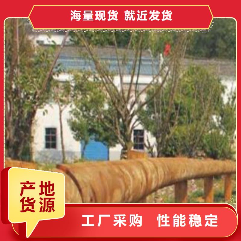 钢背木护栏防撞护栏专业生产厂家