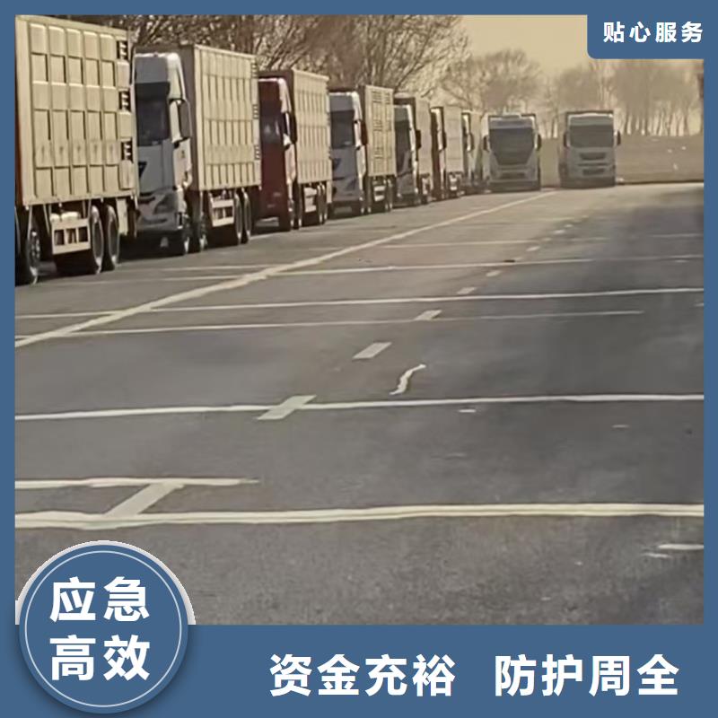 衢州到猪笼车物流妥善安置