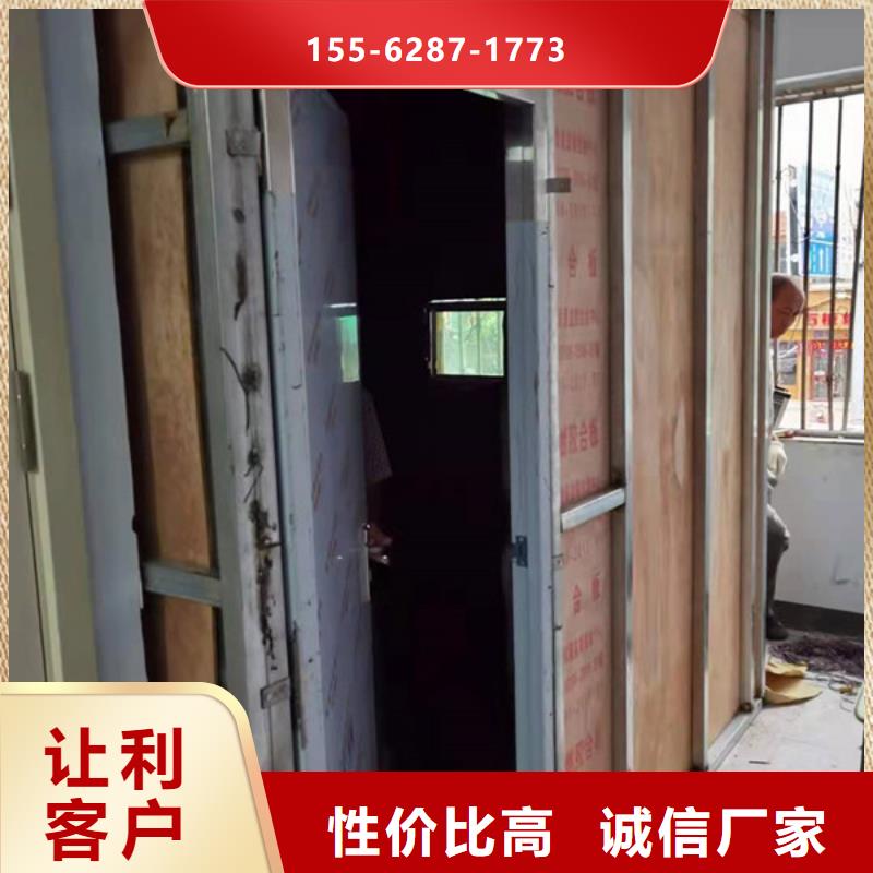防辐射铅门做工细致