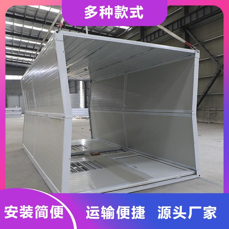 移动钢结构车间大气美观