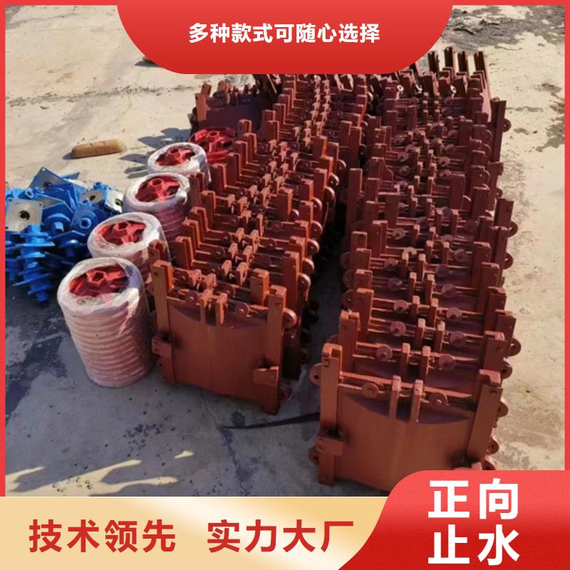 济南水利水电高压铸铁闸门上门安装