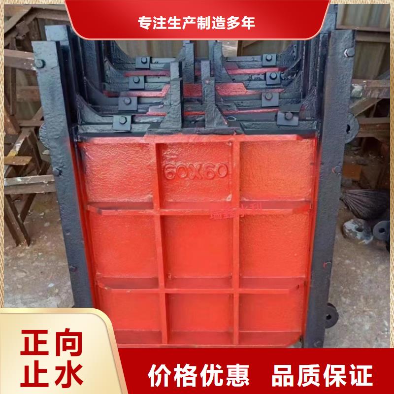 济南水利水电高压铸铁闸门上门安装